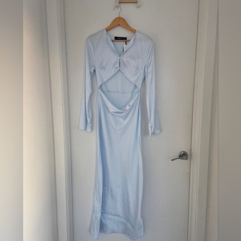 Lioness Amalie Keyhole Cutout Maxi Dress